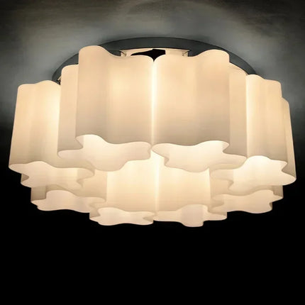 Plafonnier design minimaliste forme nuage pour intérieur — LZ4X9P2