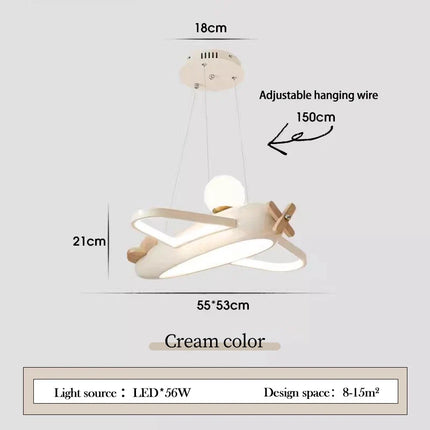 Lustre romantique élégant pour chambre d’enfant — LZ4X9Q2
