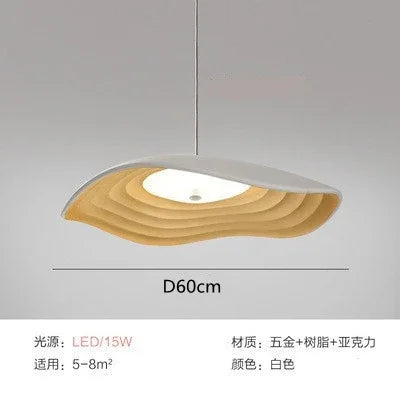 Suspension nordique en résine pour décoration intérieure — LZ7D9X