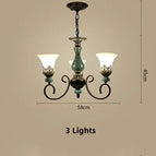 3 lumières / Sans ampoule