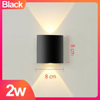 Noir-2W / Blanc chaud