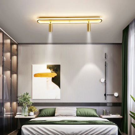 Lustre LED moderne à gradation pour éclairage intérieur — LZ4X9T