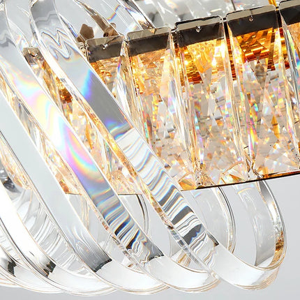Lustre en cristal pour décoration intérieure élégante et moderne — LZ4X9P
