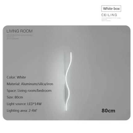 Applique murale LED design créative pour décoration intérieure — LZ4X9Q