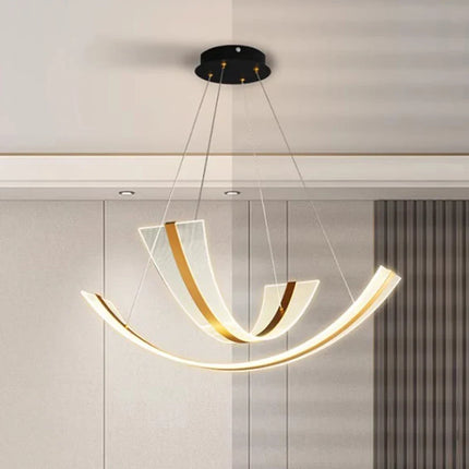 Lustre LED décoratif pour salle à manger moderne — LZ4X9T1