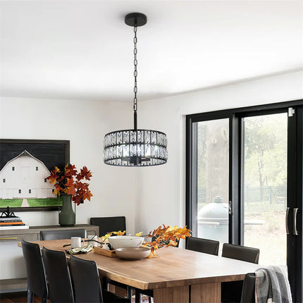 Lustre suspension en cristal pour décoration intérieure — LZ4B7X9