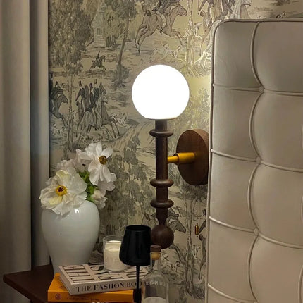 Applique murale vintage haut de gamme avec interrupteur à tirette — LZ4X9P2