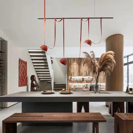 Suspension en cuir synthétique pour bureau et magasin — LZ4G7X