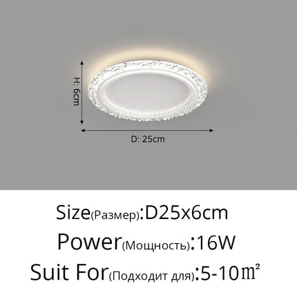 Lustre moderne en cristal pour éclairage élégant — LZ7XQ2