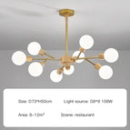9 lumière / Lumière chaude-3000K