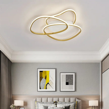 Plafonnier LED créatif au design moderne pour intérieur décoratif — LZ4X9P2