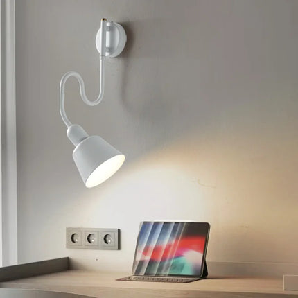 Applique murale orientable multi-angle pour lecture et étude — LZ4X9QJ