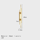 60cm-Or / Lumière chaude
