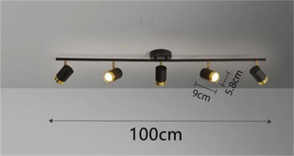 Plafonnier LED moderne pour intérieur lumineux et élégant — LZ4G7X2