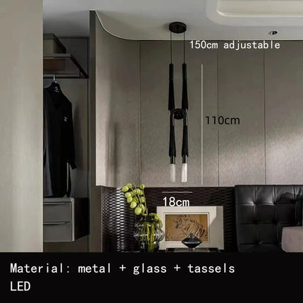 Tissu acrylique pour suspension élégante — LZ4X9P