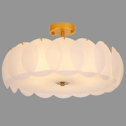 Lustre rond en verre pour éclairage décoratif 2022 — LZ4X9T1