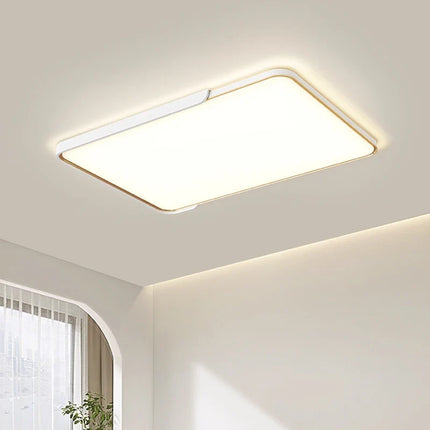 Plafonnier LED circulaire moderne avec télécommande polyvalente — LZ4X9Q2