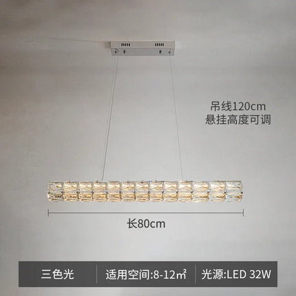 Suspension moderne en cristal pour éclairage élégant — LZ4X9P