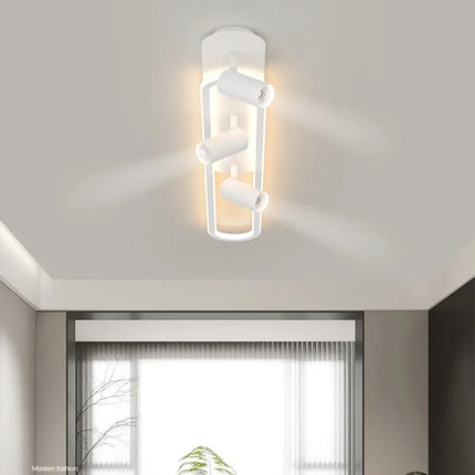 Plafonnier LED moderne pour éclairage et décoration intérieure — LZ4X9M