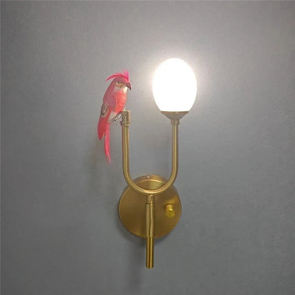 Applique murale design luxe en fer moderne — LZ4X9T2