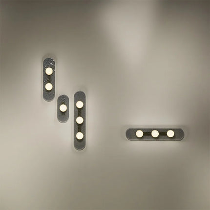 Applique murale design minimaliste aux formes arrondies — LZ4X9T1