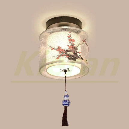 plafonnier led lotus oiseau moderne pour décoration hôtel