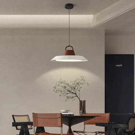 Lustre suspension nordique moderne avec éclairage LED intégré — LZ4X9T2
