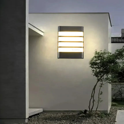 Applique murale extérieure étanche au design moderne — LZ7XQ2