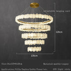 135x120cm / Argent / Dimmable