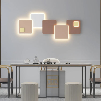 Applique murale LED au design moderne pour ambiance décorative — LZ4X9T2