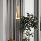Doré / D125xH300mm / Aucune ampoule incluse | Douille G9