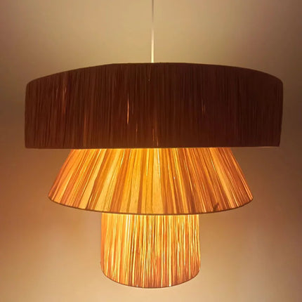 Suspension en verre Nordique Lafite design artisanal pour salon et salle à manger — LZ4X9M