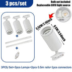 3PCS Set White / No Light Bulb
