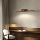 40cm-Bois de noyer / Blanc chaud (2700-3500K)