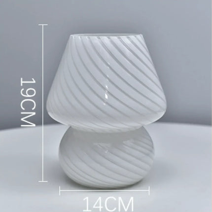 Lampe de table LED en verre élégant — LZ4X9P2
