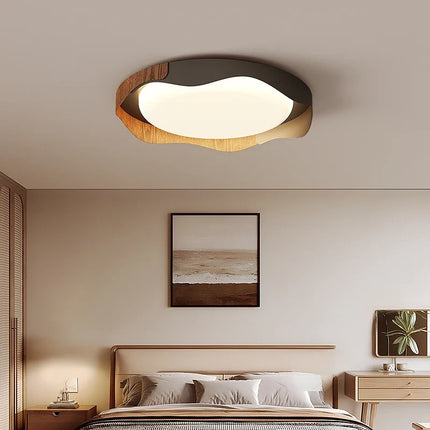 Plafonnier rétro américain style wabi-sabi haut de gamme créatif — LZ4X9T