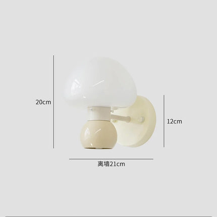 Applique murale double tête crème avec ampoules G9 — LZ4X7M9