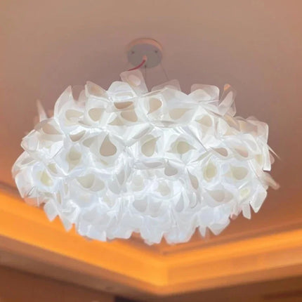 Lustre suspension LED Petal Lustre Italie pour plafond intérieur — LZ4X9P