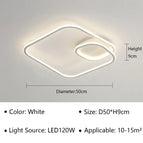 Type C Blanc 50CM / Gradation continue (RC)