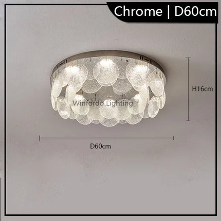Lustre en cristal au design postmoderne Winfordo WF-XD001 — LZ4M7Q2