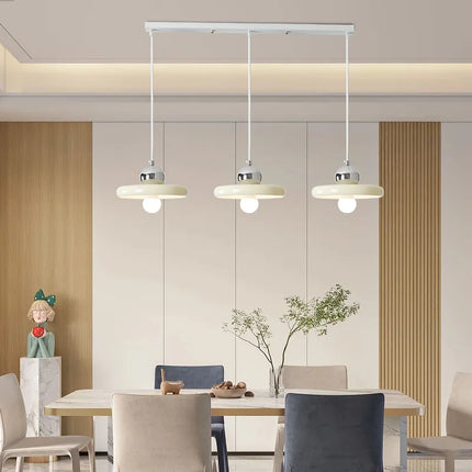 Lustre suspension Bauhaus forme UFO pour salle à manger et salon — LZ4XJ7