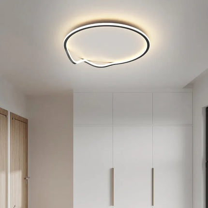 Plafonnier LED décoratif au design nordique simple — LZ4X9J2