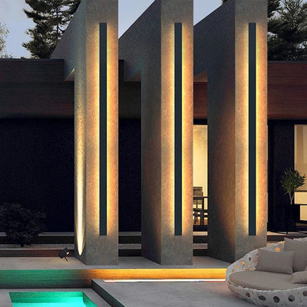 Applique murale longue LED étanche ip65