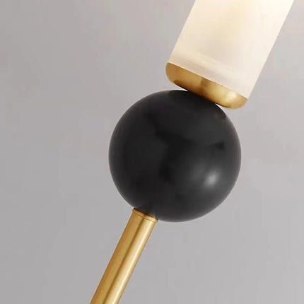 Applique murale sphère en marbre naturel — LZ4X9T2