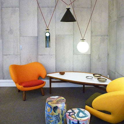 Suspension de plafond réglable en métal pour salon et salle à manger LED — LZ4X9Q2M