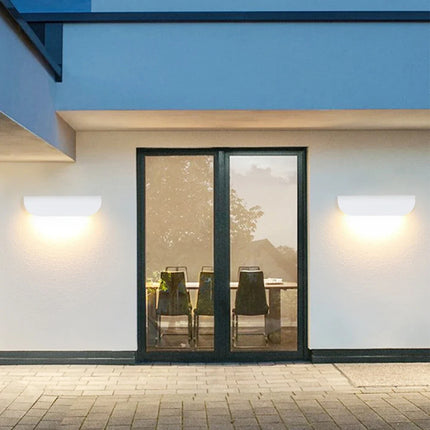 Applique murale LED étanche IP65 pour intérieur et extérieur — LZ4X9P2