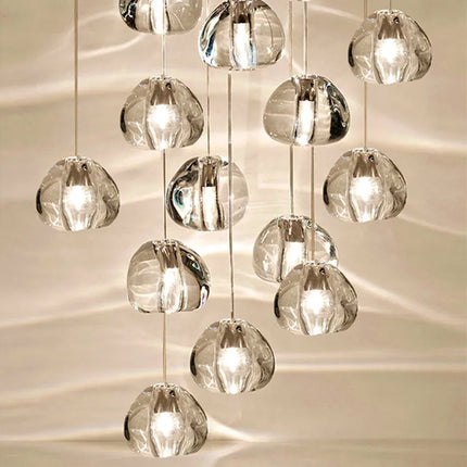 Suspension nordique en cristal pour décoration élégante — LZ4N7Q2