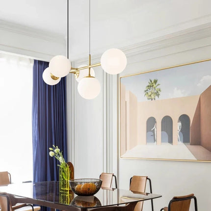 Lustre LED décoratif pour salle à manger, éclairage intérieur moderne — LZ4X9P2