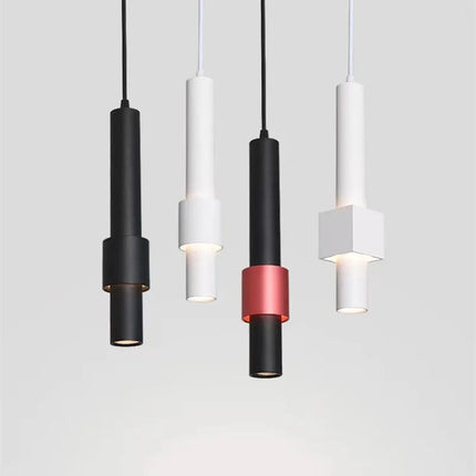 Suspension tube LED dimmable style nordique pour éclairage intérieur — LZ4X9P