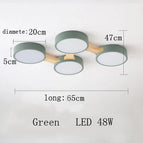 Vert 4 lumières